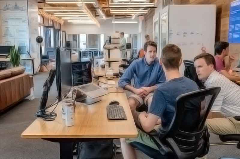 商务协同办公的DDOS攻击器